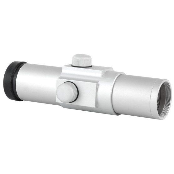 Ultradot 30mm Red Dot Sight in Silver has a rubber eye piece